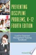 Preventing Discipline Problems  K 12