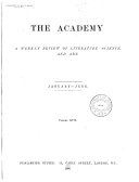 The Academy and Literature