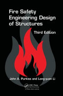 Fire Safety Engineering Design of Structures, Third Edition