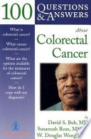 100 Questions   Answers about Colorectal Cancer Book