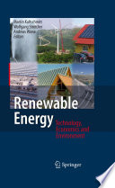 Renewable Energy Book
