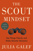 The Scout Mindset Book