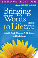 Bringing Words to Life Book
