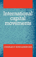 International Capital Movements
