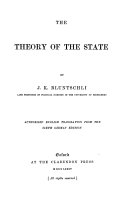 The Theory of the State Pdf/ePub eBook