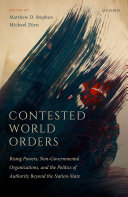 Contested World Orders