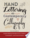Modern Calligraphy and Hand Lettering Book