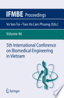 5th International Conference on Biomedical Engineering in Vietnam Book