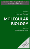 Molecular Biology Quick Study Guide   Workbook