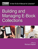 Building and Managing E book Collections
