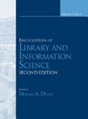 Encyclopedia of Library and Information Science  Second Edition  