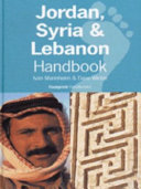 Jordan  Syria   Lebanon Handbook