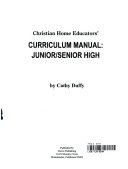 Christian Home Educators' Curriculum Manual