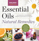 Essential Oils Natural Remedies Book