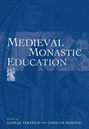 Medieval Monastic Education Pdf/ePub eBook