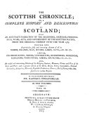 The Scottish Chronicle
