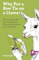 Why Put a Bow Tie on a Llama 