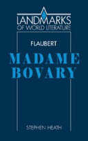 Flaubert: Madame Bovary