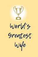World s Greatest Wife