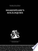 Shakespeare s Soliloquies