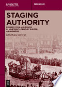 Staging Authority Book