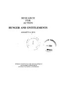 Hunger and Entitlements