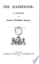 The Harbinger  Or  New Magazine of the Countess of Huntingdon s Connexion Book