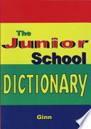 Junior School Dictionary Book