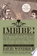 Imbibe  Updated and Revised Edition
