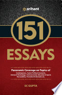151 Essays Book