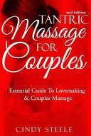 Tantric Massage for Couples Book