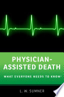 Physician assisted Death