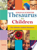 Simon   Schuster Thesaurus for Children Book