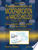 From MEMS to Bio MEMS and Bio NEMS Book