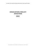 Education Policy Analysis 2001 [Pdf/ePub] eBook