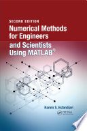 Numerical Methods for Engineers and Scientists Using MATLAB   Book