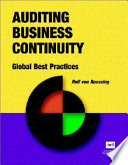 Auditing Business Continuity