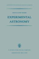 Experimental Astronomy
