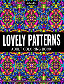 Adult Coloring Book - Lovely Patterns