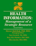 Health Information Book
