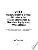 PlanetInform's GLOBAL Directory for Major Electronics & Electrical Equipment Wholesalers
