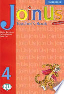 Join Us for English 4 Teacher s Book