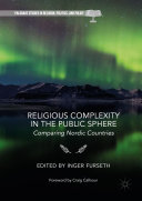 Religious Complexity in the Public Sphere Pdf/ePub eBook