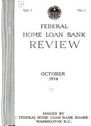 Federal Home Loan Bank Review