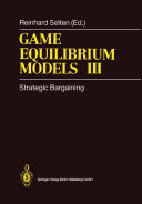 Game Equilibrium Models III Pdf/ePub eBook