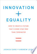 Innovation   Equality Book