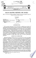Pecan Grafting Methods and Waxes