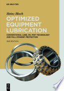 Optimized Equipment Lubrication Book