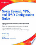 Nokia Firewall  VPN  and IPSO Configuration Guide Book