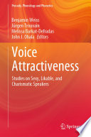 Voice Attractiveness Book